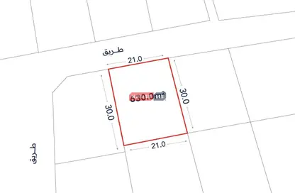 Land - Studio for sale in Al Areen Development - Zallaq - Southern Governorate