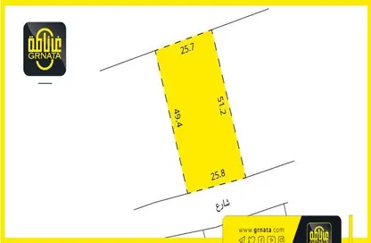 أرض - استوديو للبيع في الزنج - المنامة - محافظة العاصمة