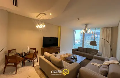 Apartment - 2 Bedrooms - 2 Bathrooms for rent in Bahrain Bay - Capital Governorate