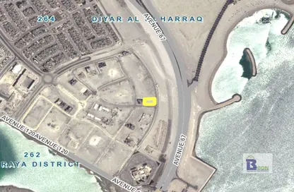 Map Location image for: Land - Studio for sale in Marassi Al Bahrain - Diyar Al Muharraq - Muharraq Governorate, Image 1