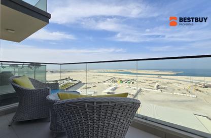 Apartment - 1 Bedroom - 1 Bathroom for rent in Marassi Boulevard - Diyar Al Muharraq - Muharraq Governorate