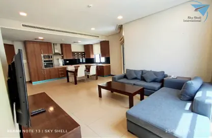 Apartment - 1 Bedroom - 2 Bathrooms for rent in Al Juffair - Capital Governorate