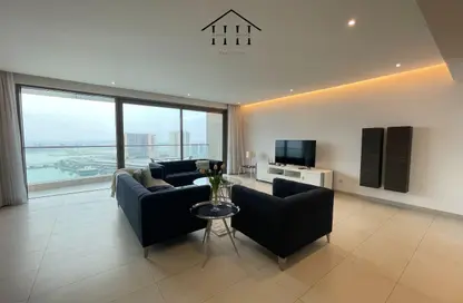 بنتهاوس  - 3 غرف نوم - 5 حمامات للايجار في اللاجون - أمواج - المحرق