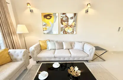 Apartment - 2 Bedrooms - 2 Bathrooms for rent in Amwaj Avenue - Amwaj Islands - Muharraq Governorate