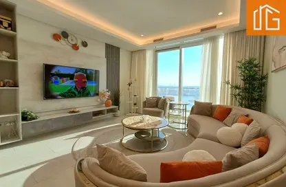 Apartment - 2 Bedrooms - 3 Bathrooms for rent in Canal View - Dilmunia Island - Muharraq Governorate