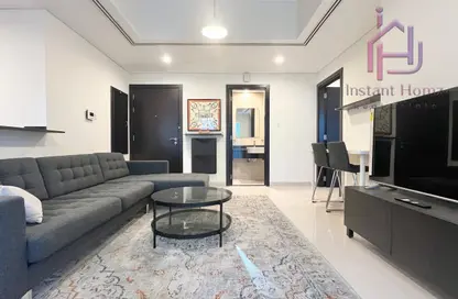 Apartment - 1 Bedroom - 2 Bathrooms for rent in Sanabis - Manama - Capital Governorate Apartment - 1 Bedroom - 2 Bathrooms for rent in Sanabis - Manama - Capital Governorate