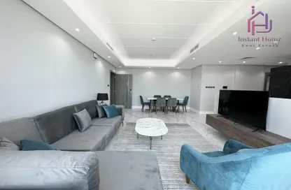 Apartment - 1 Bedroom - 2 Bathrooms for rent in Al Juffair - Capital Governorate