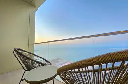 شقة - غرفة نوم - 2 حمامات للايجار في خليج البحرين - محافظة العاصمة