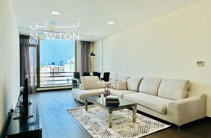 Apartment - 2 Bedrooms - 2 Bathrooms for rent in Adliya - Manama - Capital Governorate