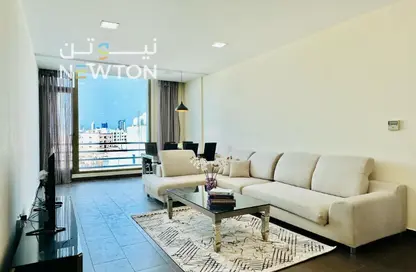 Apartment - 2 Bedrooms - 2 Bathrooms for rent in Adliya - Manama - Capital Governorate