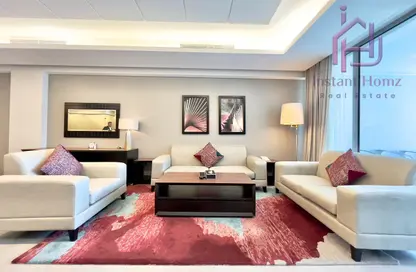 Apartment - 2 Bedrooms - 4 Bathrooms for rent in Amwaj Avenue - Amwaj Islands - Muharraq Governorate