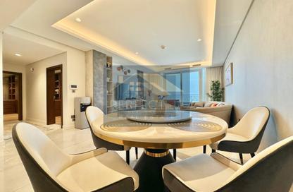 Apartment - 2 Bedrooms - 3 Bathrooms for rent in Canal View - Dilmunia Island - Muharraq Governorate