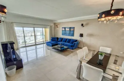 Apartment - 2 Bedrooms - 2 Bathrooms for rent in Amwaj Avenue - Amwaj Islands - Muharraq Governorate