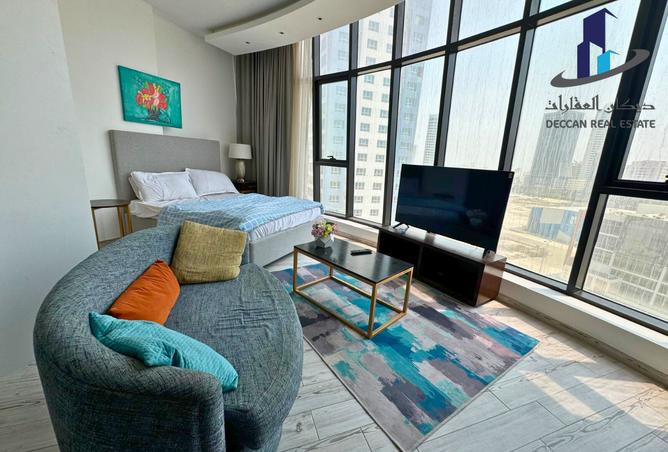 Apartment - Studio - 1 Bathroom for rent in Seef - Capital Governorate