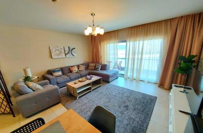 Apartment - 2 Bedrooms - 2 Bathrooms for rent in The Lagoon - Amwaj Islands - Muharraq Governorate