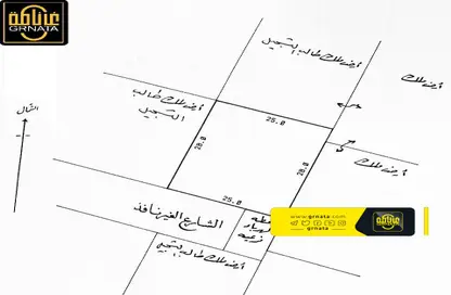 صورة لـ موقع على الخريطة أرض - استوديو للبيع في السيف - محافظة العاصمة ، صورة رقم 1