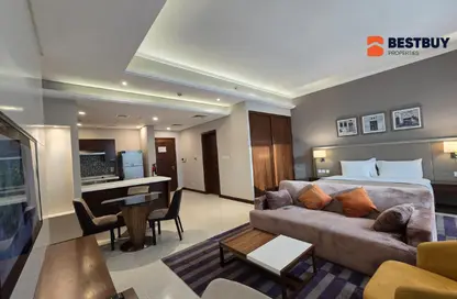 Apartment - Studio - 1 Bathroom for rent in Al Juffair - Capital Governorate