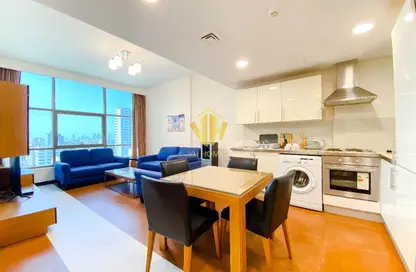Apartment - 1 Bedroom - 2 Bathrooms for rent in Al Juffair - Capital Governorate