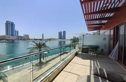 Apartment - 1 Bedroom - 2 Bathrooms for rent in Reef Island - Capital Governorate