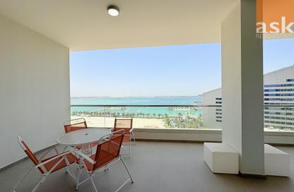 Apartment - 1 Bedroom - 2 Bathrooms for rent in The Lagoon - Amwaj Islands - Muharraq Governorate
