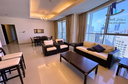 Apartment - 2 Bedrooms - 3 Bathrooms for rent in Diplomatic Area - Manama - Capital Governorate