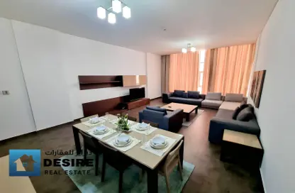 Apartment - 2 Bedrooms - 3 Bathrooms for rent in Al Juffair - Capital Governorate