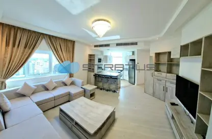 Apartment - 1 Bedroom - 2 Bathrooms for rent in Sanabis - Manama - Capital Governorate