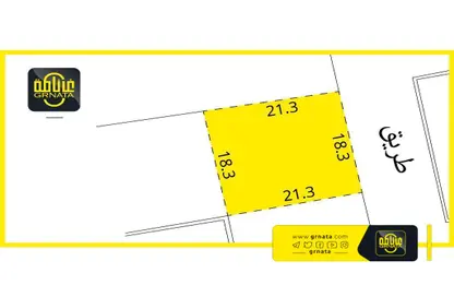 2D Floor Plan image for: Land - Studio for sale in Hoora - Capital Governorate, Image 1
