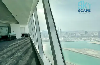 Office Space - Studio - 2 Bathrooms for rent in Bahrain Bay - Capital Governorate