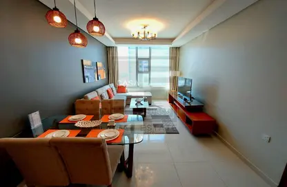 Apartment - 1 Bedroom - 2 Bathrooms for rent in Al Juffair - Capital Governorate