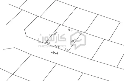 أرض - استوديو للبيع في القمرة - ديار المحرق - المحرق