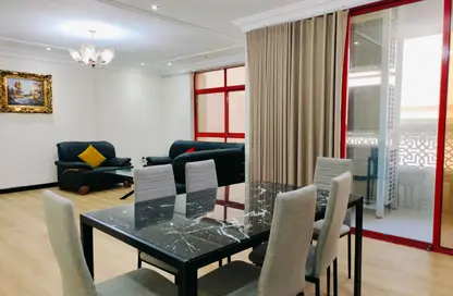 Apartment - 2 Bedrooms - 3 Bathrooms for rent in Exhibition Road - Hoora - Capital Governorate