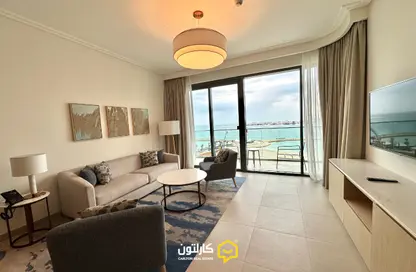 Apartment - 2 Bedrooms - 2 Bathrooms for rent in Marassi Al Bahrain - Diyar Al Muharraq - Muharraq Governorate