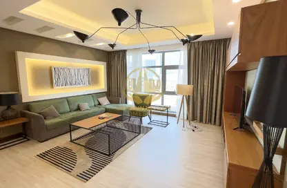 Apartment - 2 Bedrooms - 2 Bathrooms for rent in Amwaj Beachfront - Amwaj Islands - Muharraq Governorate