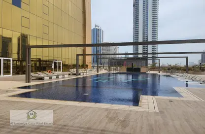 Pool image for: Apartment - 1 Bedroom - 2 Bathrooms for sale in Seef - Capital Governorate, Image 1