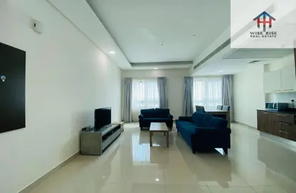 Apartment - 2 Bedrooms - 2 Bathrooms for rent in Al Burhama - Manama - Capital Governorate