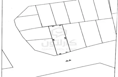 2D Floor Plan image for: Land - Studio for sale in Barbar - Northern Governorate, Image 1