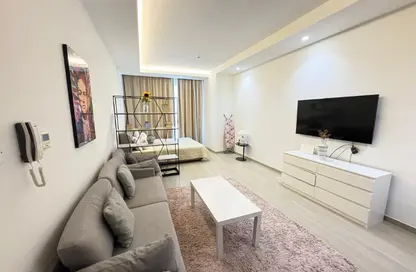 Apartment - Studio - 1 Bathroom for rent in Al Juffair - Capital Governorate