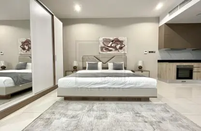 Apartment - Studio - 1 Bathroom for rent in Manama - Capital Governorate