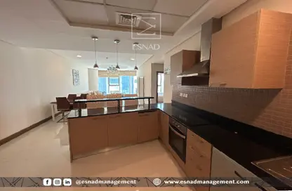 Kitchen image for: Apartment - 2 Bedrooms - 2 Bathrooms for rent in Seef - Capital Governorate, Image 1