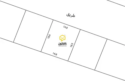 أرض - استوديو للبيع في كرزكان - المحافظة الشمالية