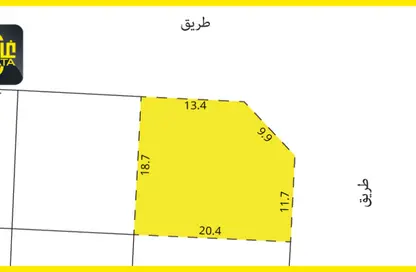 أرض - استوديو للبيع في عسكر - المحافظة الجنوبية