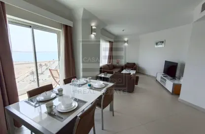 Apartment - 1 Bedroom - 2 Bathrooms for rent in The Lagoon - Amwaj Islands - Muharraq Governorate