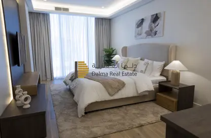 Apartment - 1 Bedroom - 1 Bathroom for rent in Canal View - Dilmunia Island - Muharraq Governorate