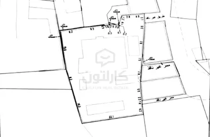 2D Floor Plan image for: Land - Studio for sale in Jidhafs - Northern Governorate, Image 1