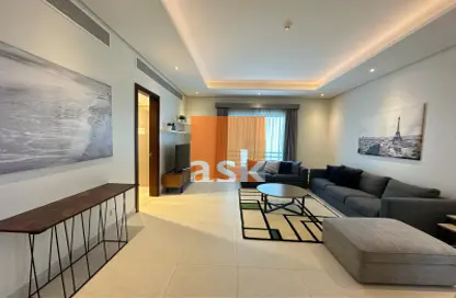 Living Room image for: Apartment - 2 Bedrooms - 2 Bathrooms for rent in Saar - Northern Governorate, Image 1