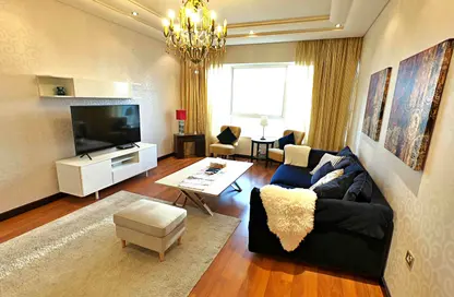 Apartment - 2 Bedrooms - 3 Bathrooms for rent in Abraj Al Lulu - Manama - Capital Governorate