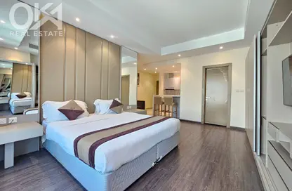 Apartment - Studio - 1 Bathroom for rent in Al Juffair - Capital Governorate