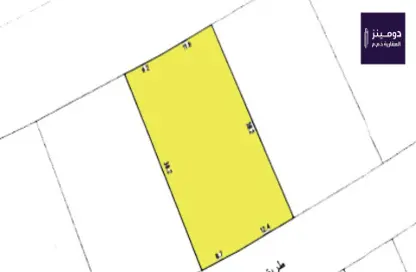 صورة لـ مخطط ثنائي الأبعاد أرض - استوديو للبيع في مراسي رزدنسز - ديار المحرق - المحرق ، صورة رقم 1