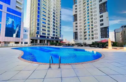 Apartment - 2 Bedrooms - 2 Bathrooms for rent in Al Juffair - Capital Governorate